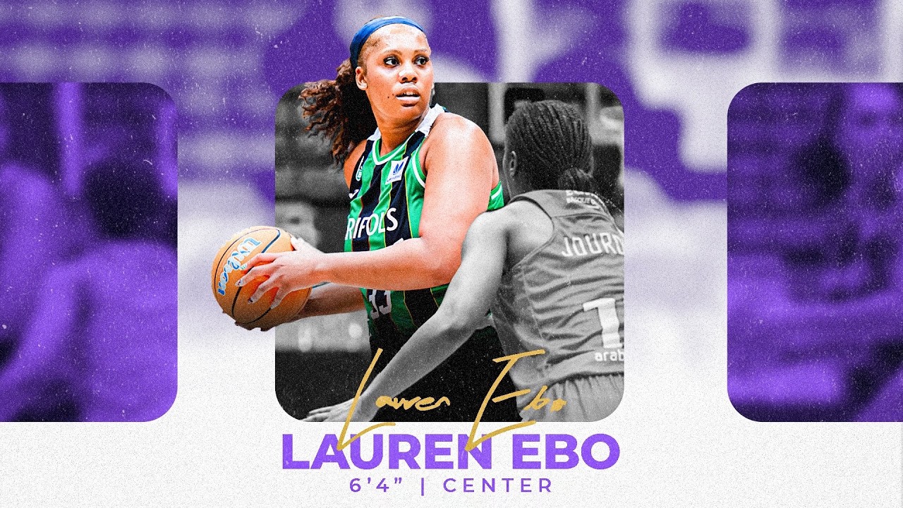 Lauren Ebo (6'4 C)--CBJ, Spain--10ppg, 5rpg, 22.9mpg, 61%FG, 38% 3PFG-- Highlights (2025-2026).
