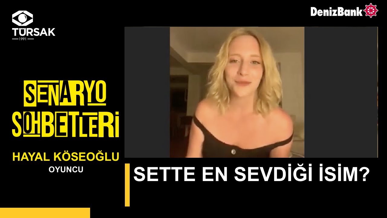Hayal Köseoğlu sette arkadaşlarıyla olan ilişkisini anlattı | Senaryo Sohbetleri