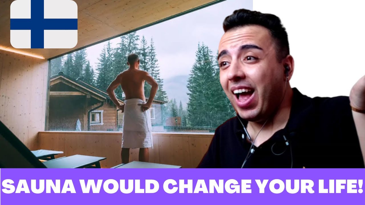 Sauna culture in Finland REACTION