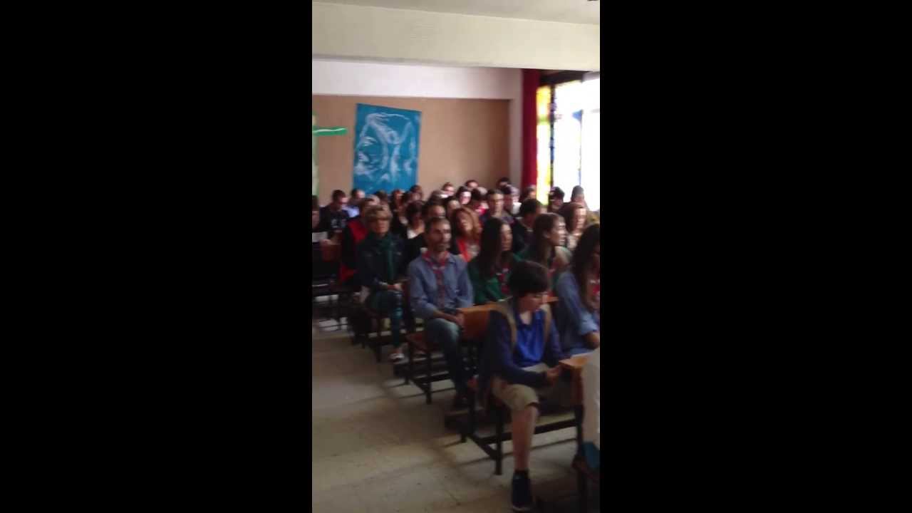 Grupo Scout Caph MSC - Junto a tí al caer de la tarde