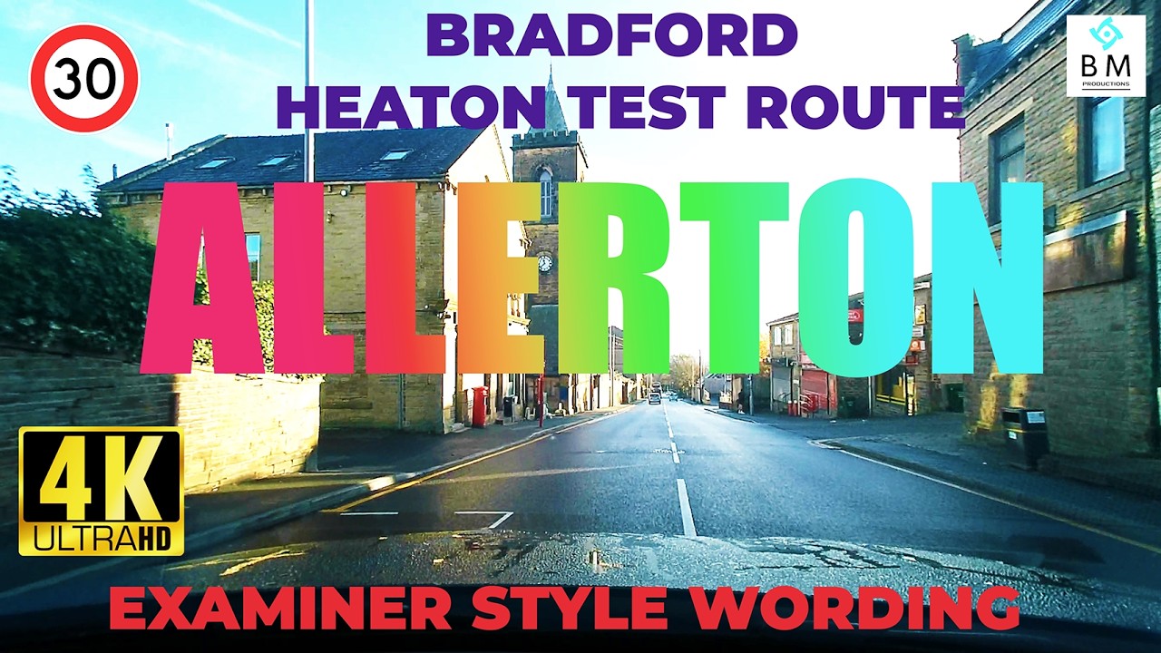 HEATON TEST ROUTE 3