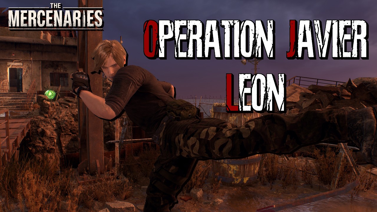 RE4 Remake Mercenaries - Island - Operation Javier Leon (Mod)
