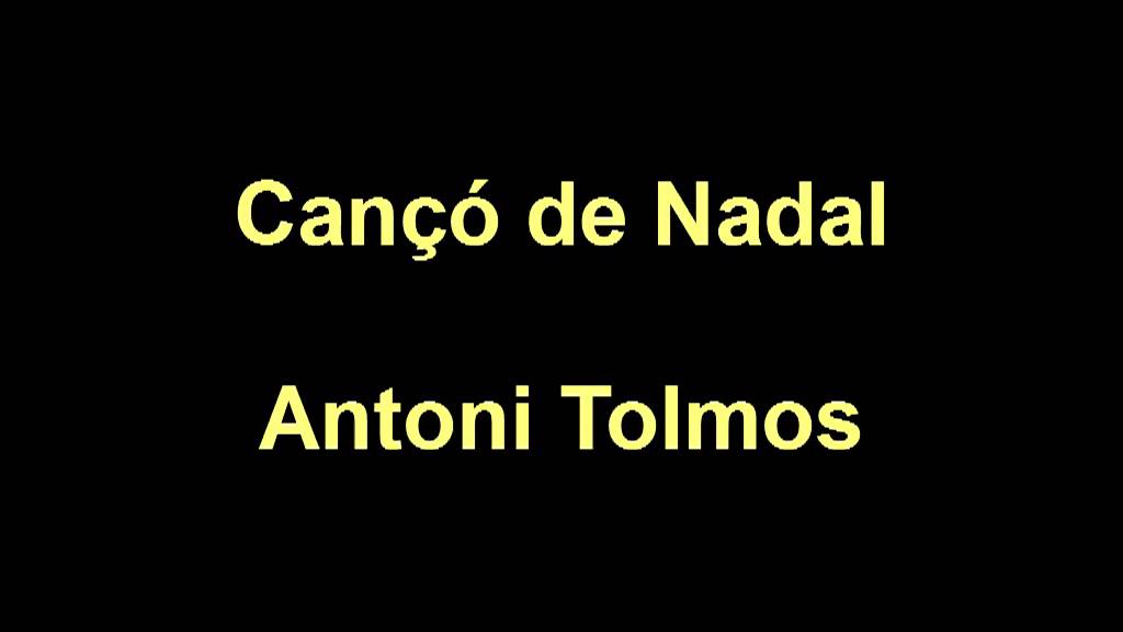cançó de nadal