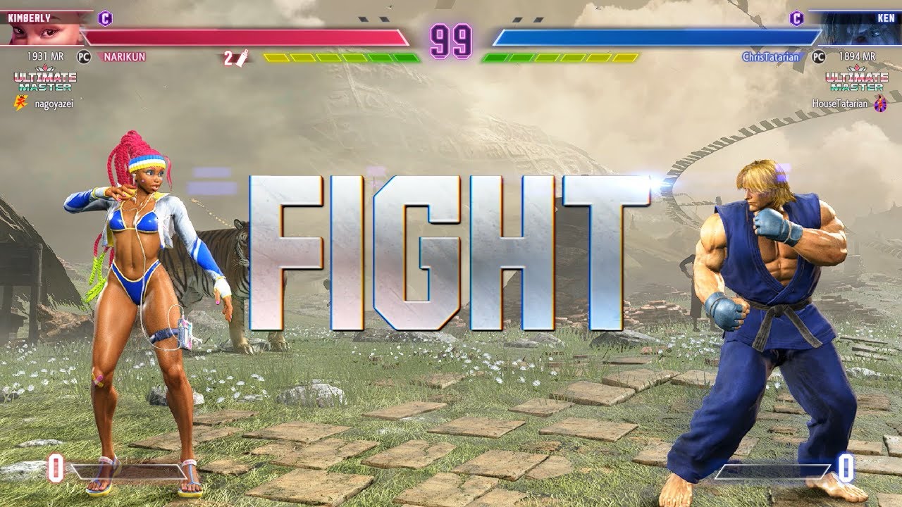 Street Fighter 6 🔥 CHRIS TATARIAN (Ken) Vs NARIKUN (Kimberly) 🔥 SF6 High Level Matches!