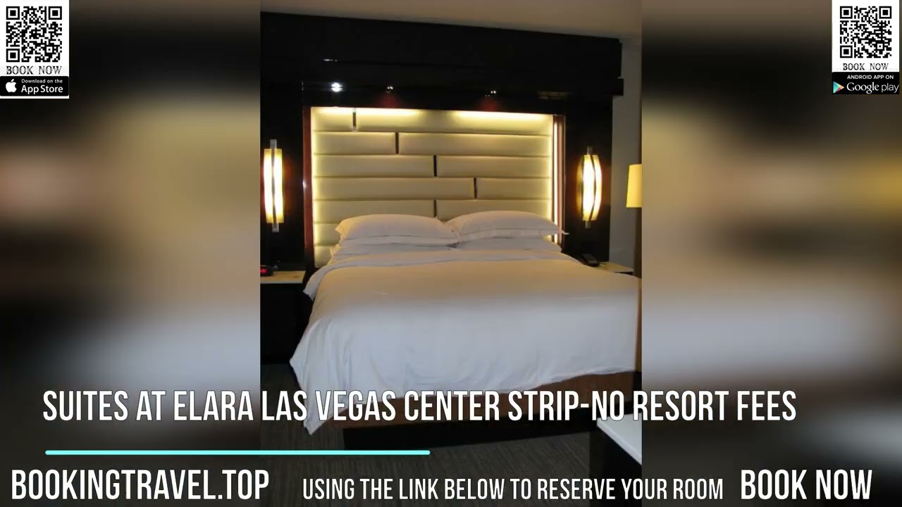 Suites at Elara Las Vegas Center Strip-No Resort Fees