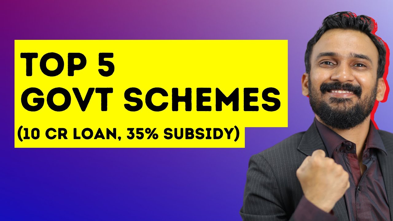 Top 5 Government Schemes in 2024 (For Start Ups and MSMEs)