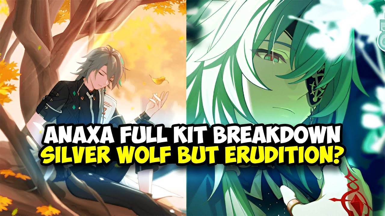 Anaxa Kit Breakdown: Futureproof or Overhyped? | Honkai Star Rail