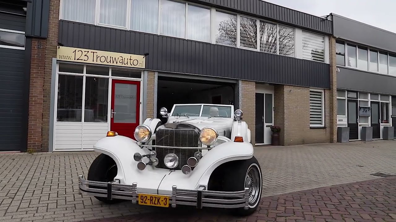 123Trouwauto - trouwauto huren - oldtimer huren