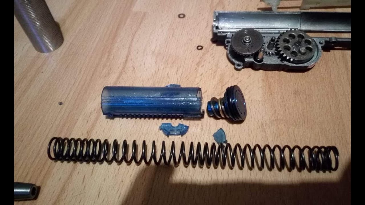 Pierwsze porażki. M14 Cyma Tuning. JT #2