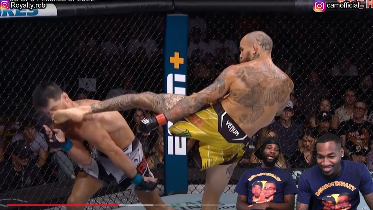 Top UFC Finishes of 2022!! THESE KNOCKOUTS SHOULD BE ILLEGAL!! REACTION