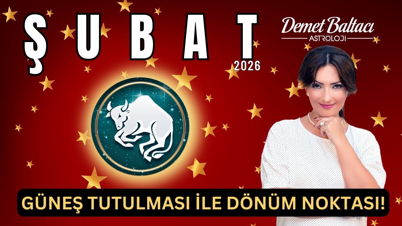 BOĞA Burcu Şubat 2026 🔥 Güneş Tutulması ile Dönüm Noktası! 🔥 #astroloji #şubat #boğaburcu