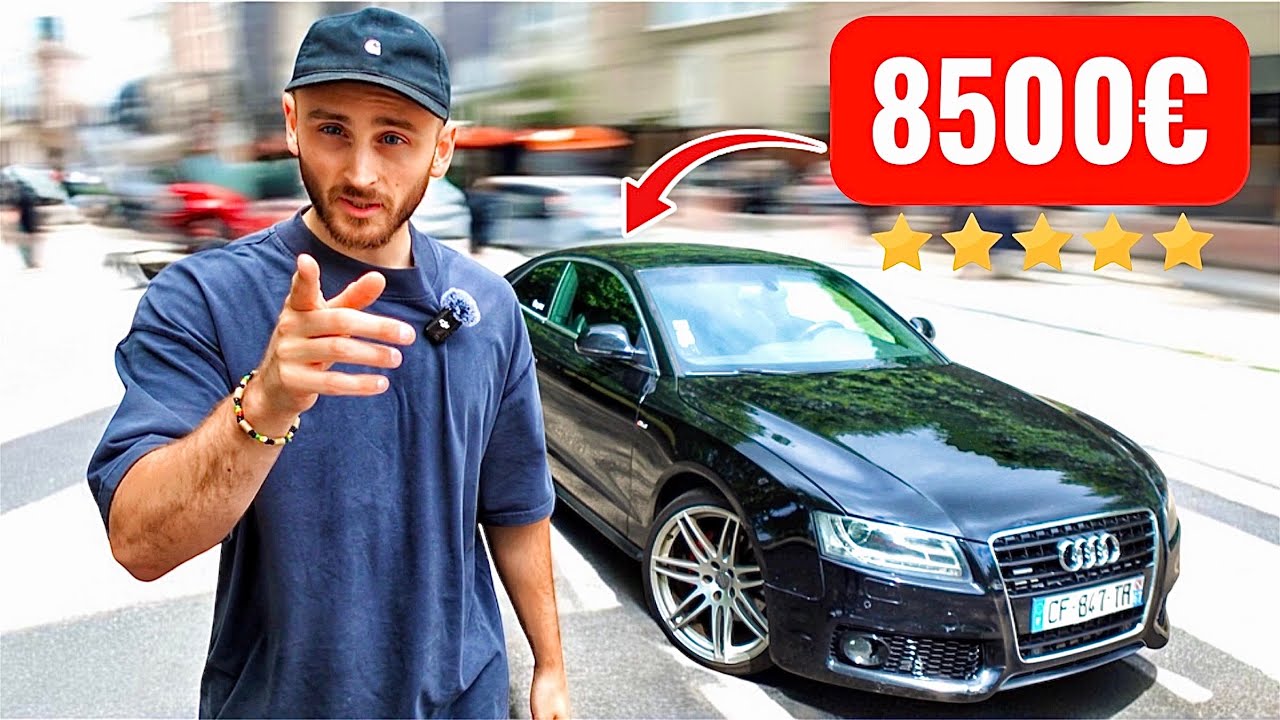 POURQUOI il faut ACHETER une Audi A5 3.0 TDI en 2025 ?! 