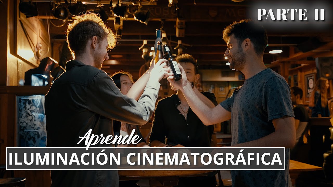 Cómo ILUMINAR un BAR de forma cinematográfica | Parte 2 | Iluminación cinematográfica