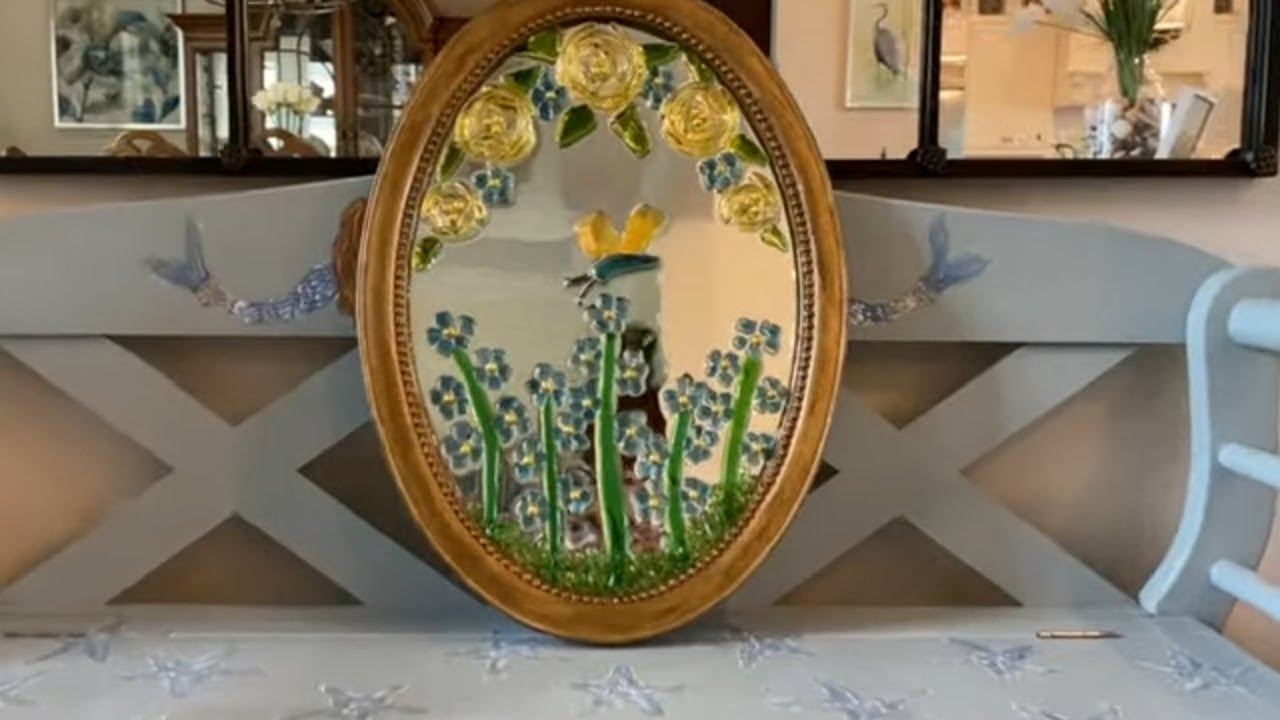 # 87 (FAUX) SEA GLASS, EPOXY RESIN MIRROR, ART RESIN, STAINED GLASS, MOSAIC, TUTORIAL, GUIDE
