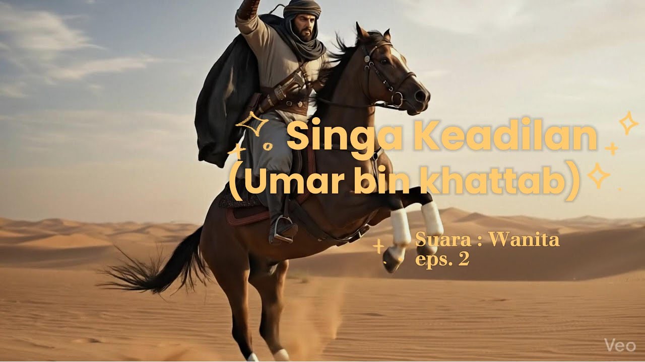 SINGA KEADILAN UMAR BIN KHATTAB | LAGU RELIGI ISLAMI | SAHABAT HIJRAH | SOBAT MELODIE | SAHABAT NABI