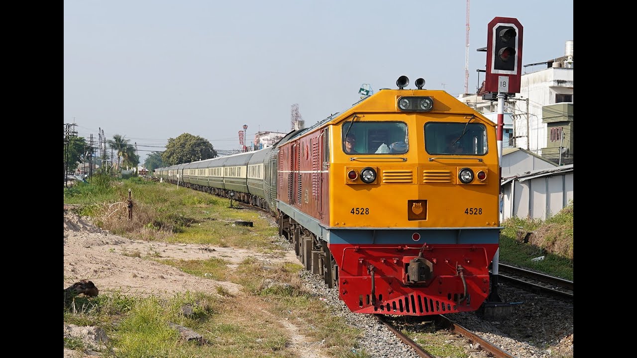 Hua Hin Train Spotter รวมขบวนรถ Eastern & Oriental Express ตุลาคม - พฤศจิกายน 2562