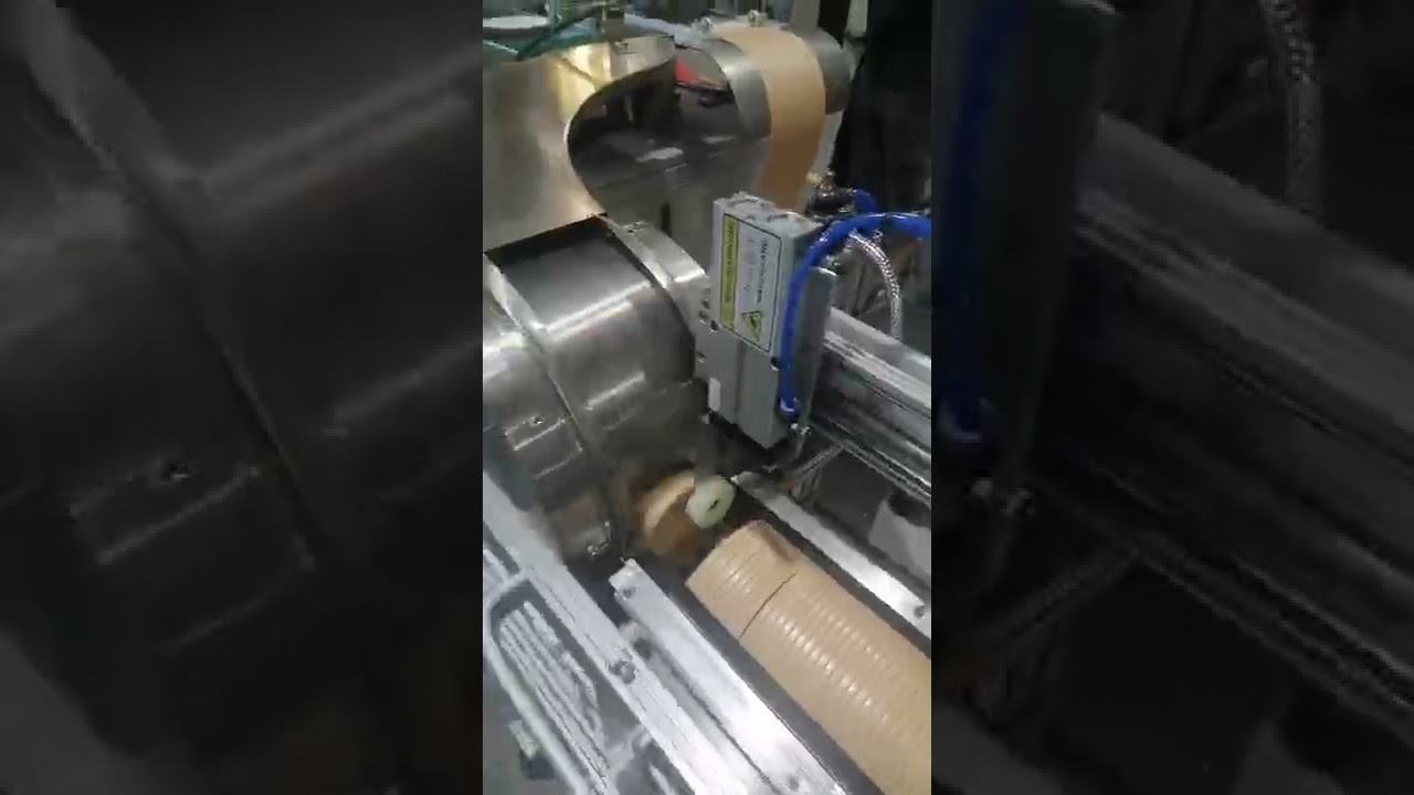 140mm salad bowl paper cover machine