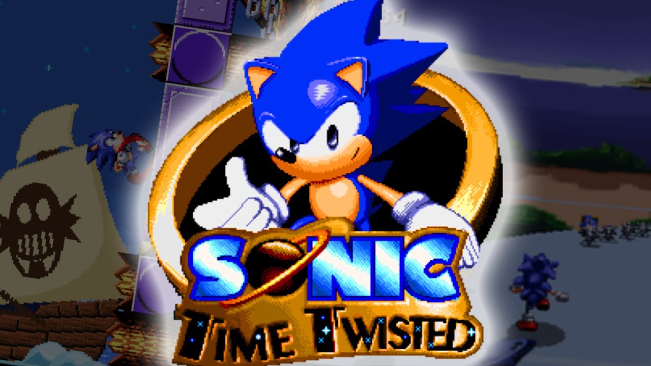 Sonic Time Twisted Should NOT Be Forgotten