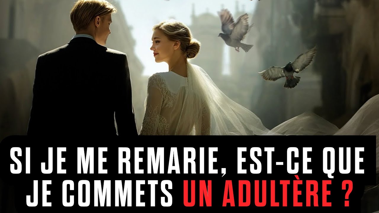 Remariage après un divorce : Est ce un adultère aux yeux de Dieu?  Pasteur Vlad