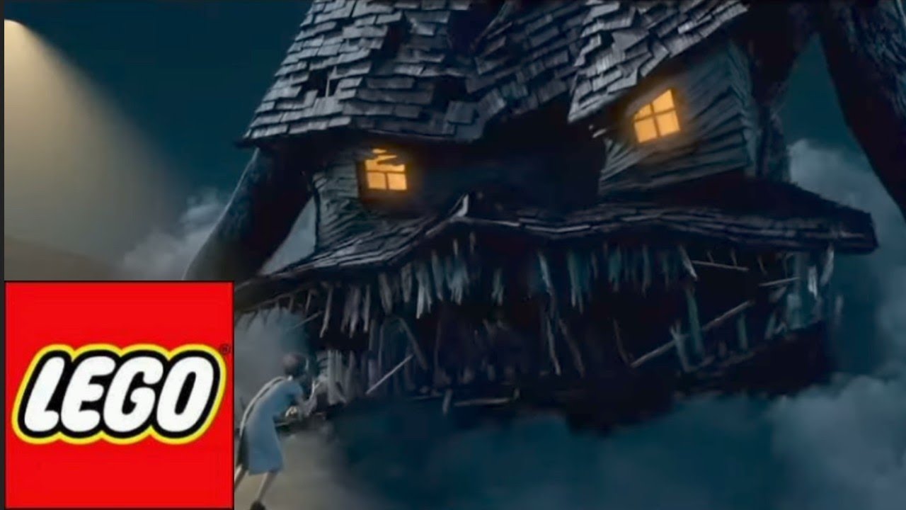 Como hacer a la Domus Mactabilis de Monster House el LEGO
