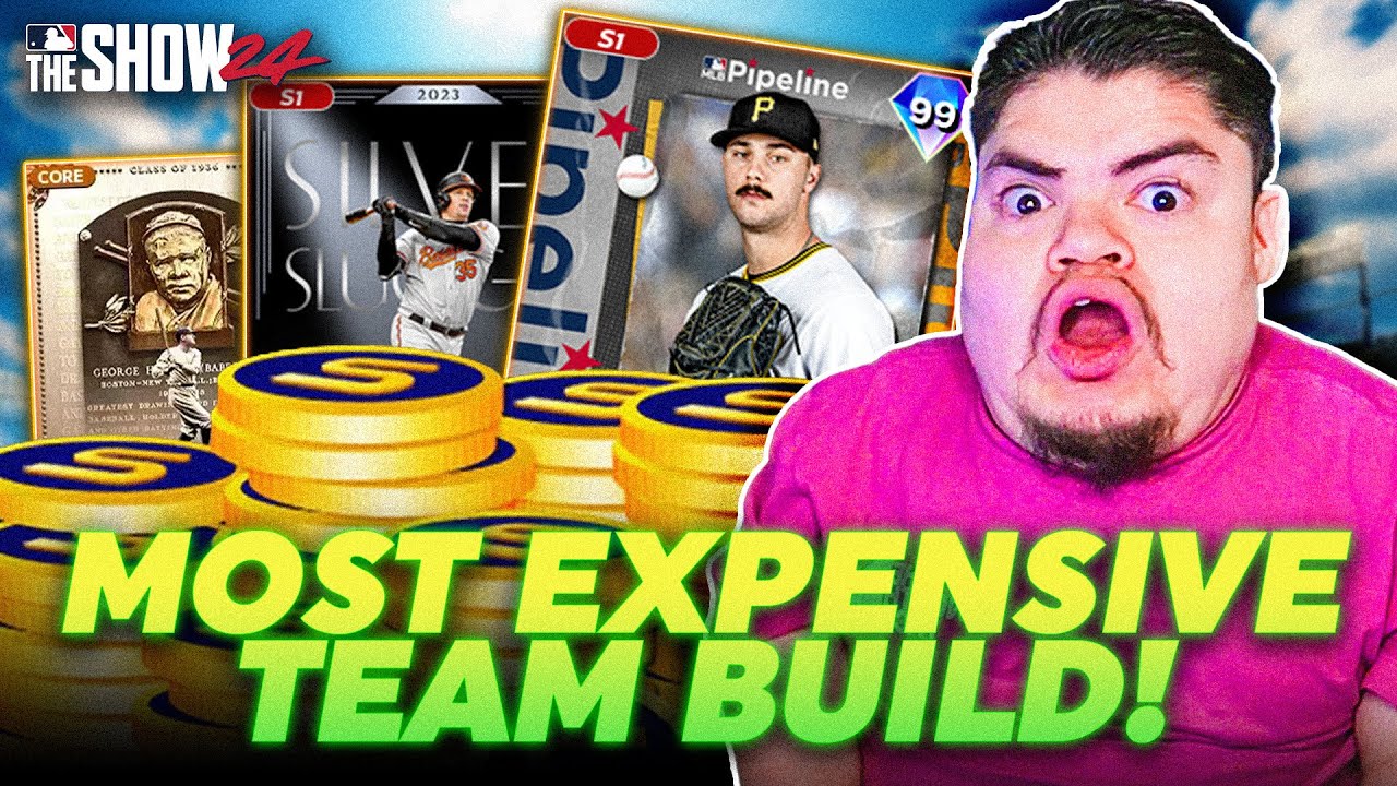 The most expensive team in MLB The Show history!
