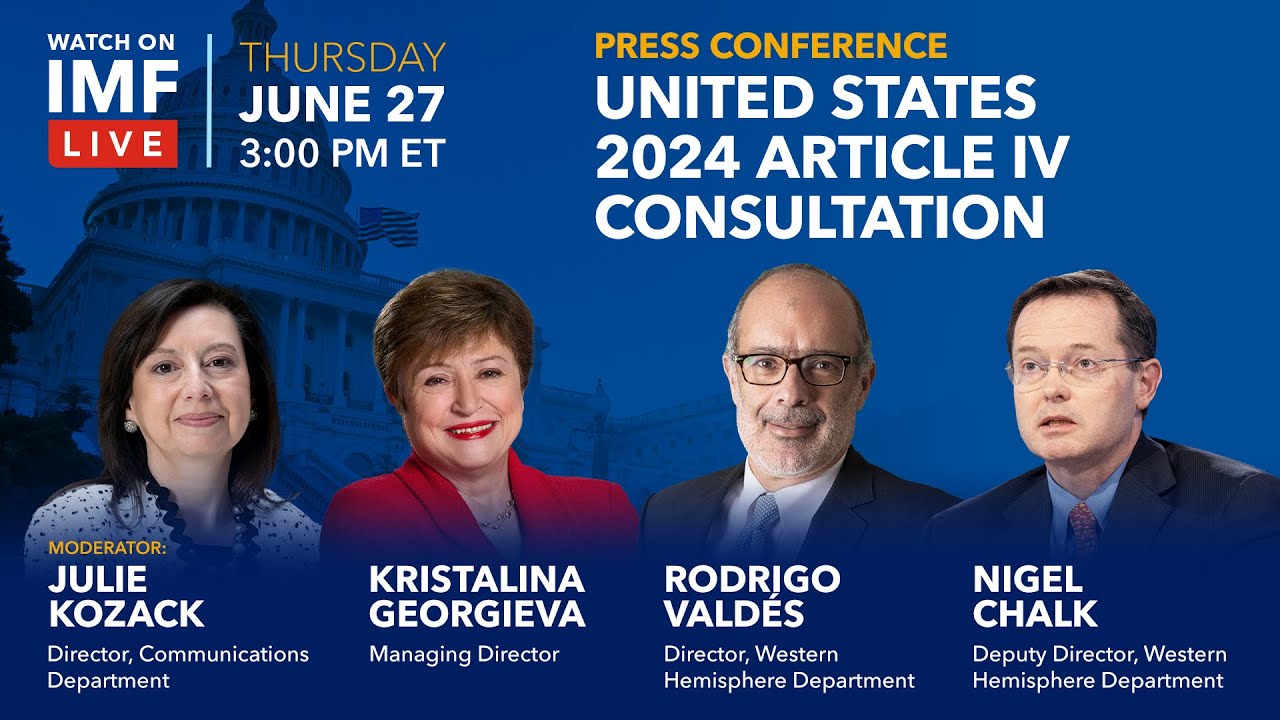 Press Conference: Update on the U.S. Economy, June 2024