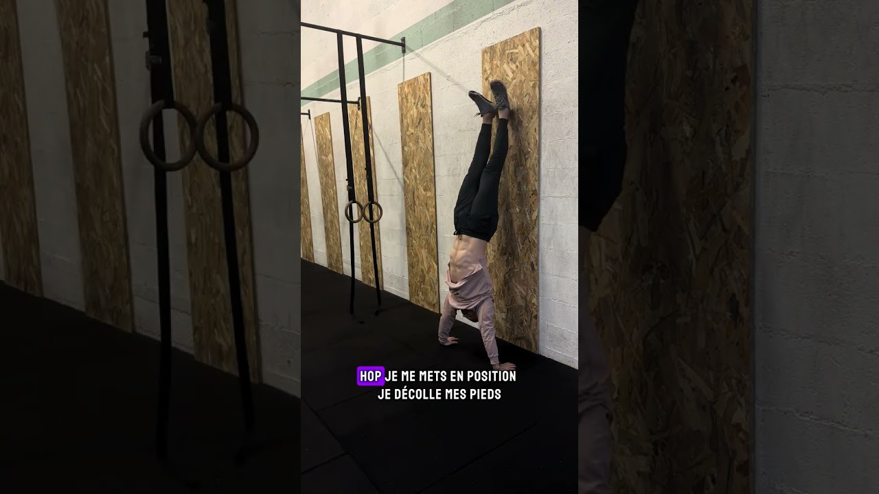 Tuto handstand walk