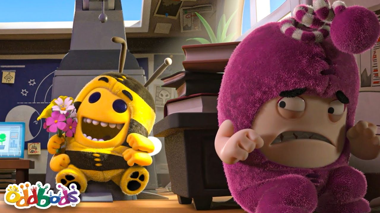 Chérie, j'ai rétréci Bubbles | 1h de Oddbods Français | Dessin Animé en Français