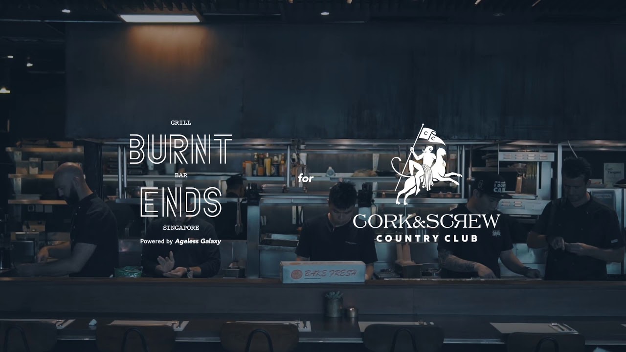 Burnt Ends Powered by Ageless Galaxy for Cork & Crew Country Club Jakarta