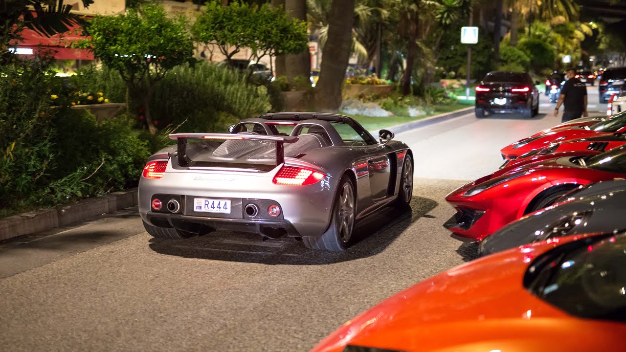 Supercars in Monaco 2020 - VOL. 1 (Conor McGregor, Carrera GT, 488 Pista, Huracan EVO, 2020 RS6 C8)