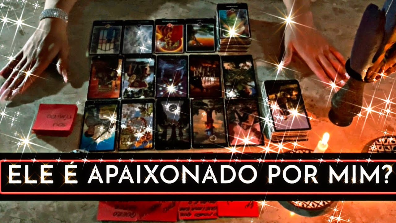 ❤️‍🔥 ELE(A) É APAIXONADO POR MIM? TAROT TE REVELA AGORA!❤️‍🔥🌚👀