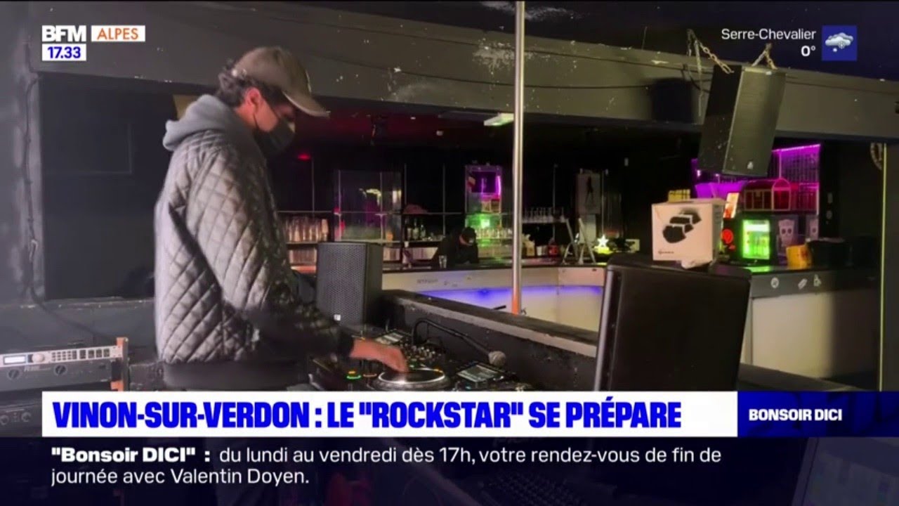 Vinon-sur-Verdon : Le 