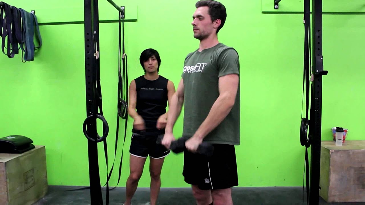 Workout of the Week: Dumbbell Attack
