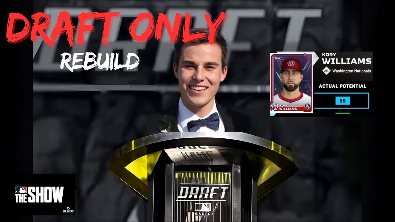 DRAFT ONLY Rebuild in MLB the Show 25 (FULL MOVIE)