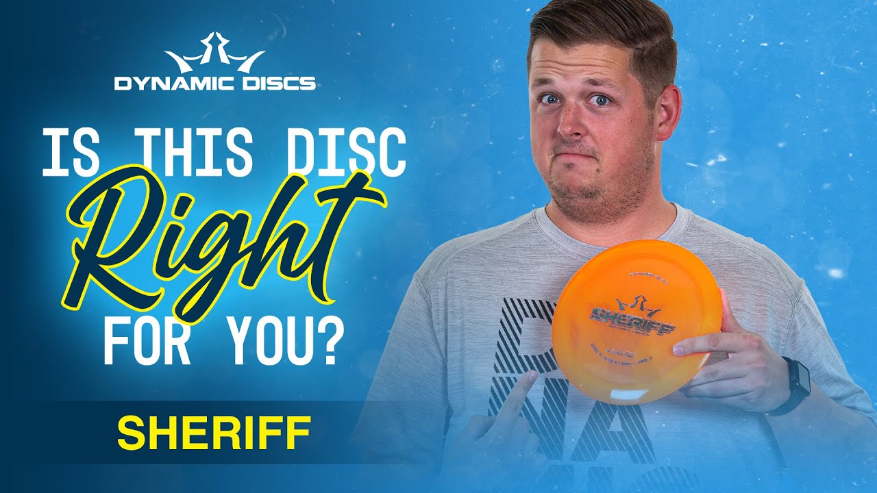 How Far Will the Dynamic Discs Sheriff Fly? | Is This Disc Right For You?