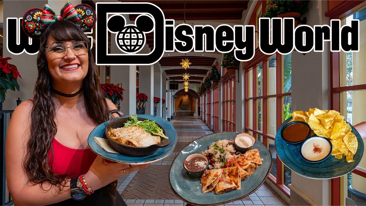 Лучшие рестораны мексиканской кухни в Disney World 🌮 Обзор еды в ресторане Maya Grill в отеле Dis...