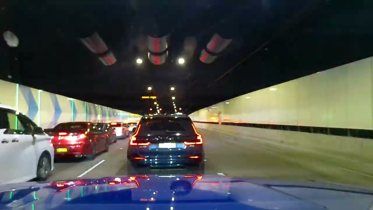 Sydney Hyperlapse POV Drive 🚗 Ryde to Double Bay | Peak Hour x10 Timelapse | Sped-Up