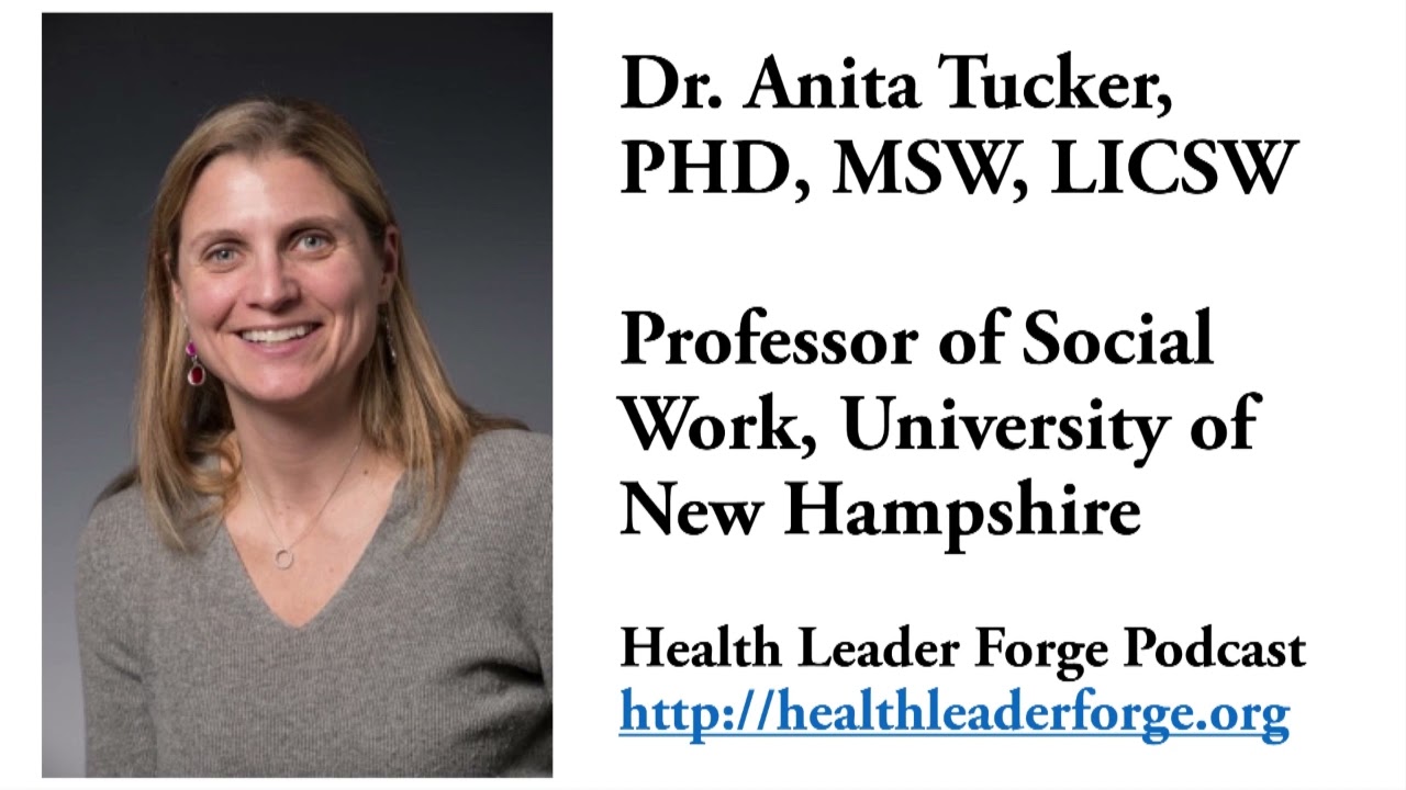 Dr. Anita Tucker, PHD, LICSW, UNH Department of Social Work