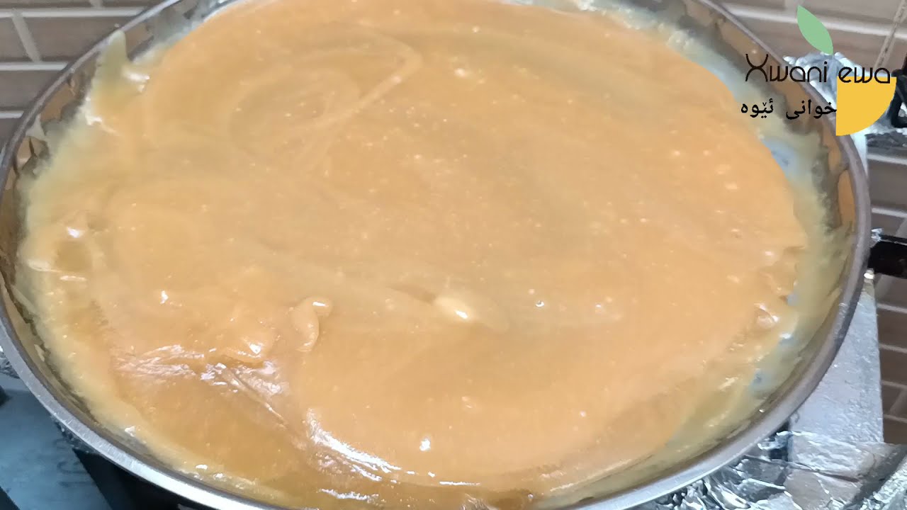دروست کردی قەندی ڕەق