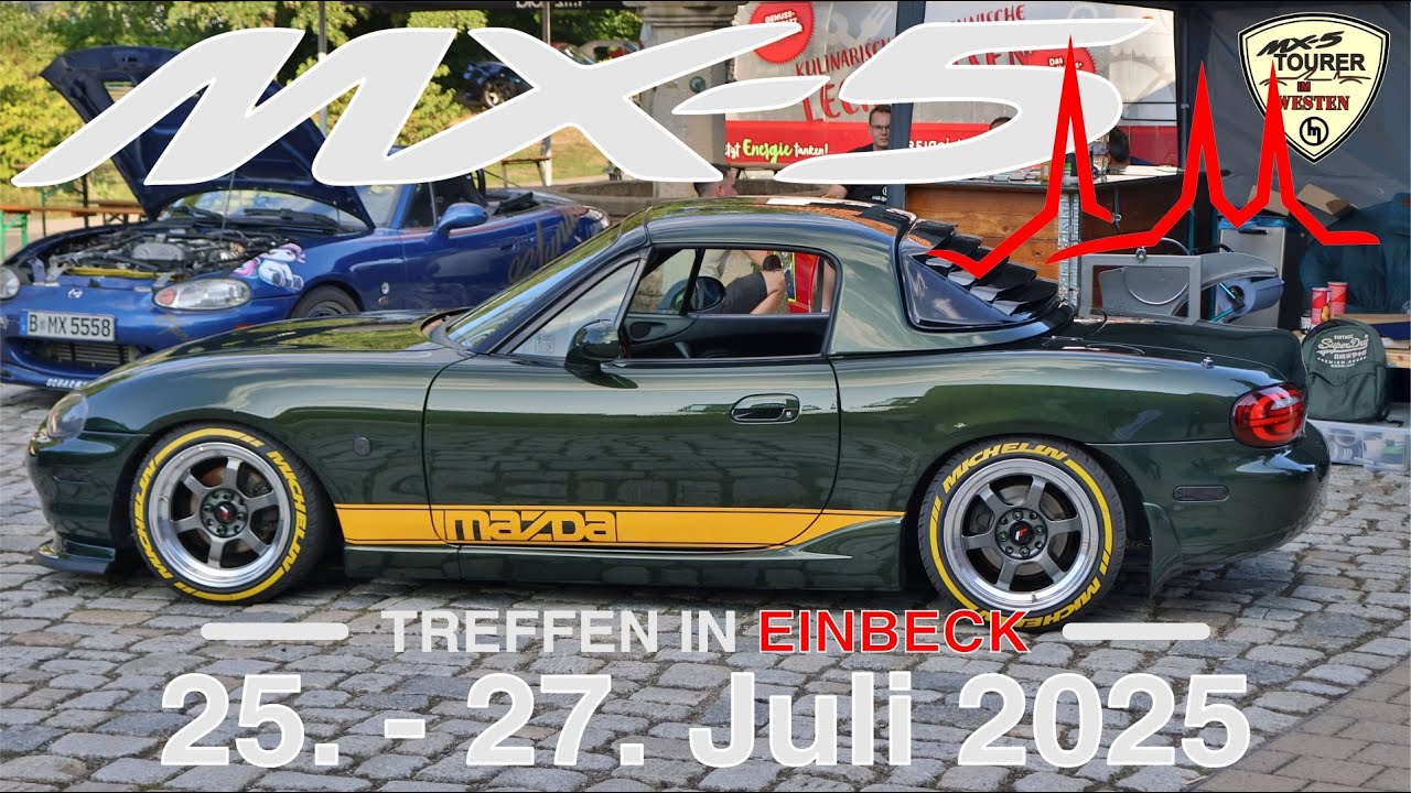 MX-5 Treffen in Einbeck 25