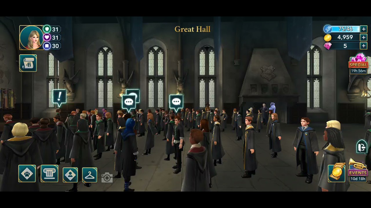 Rowan Khanna's memorial (part 2) (hogwarts mystery play)