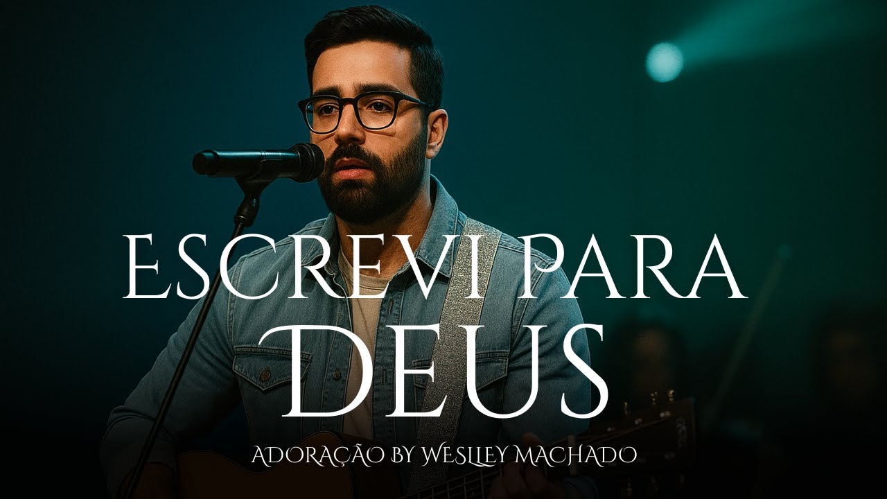 Escrevi Para Deus – Uma Canção Que Vai Tocar Sua Alma | Adoração by Weslley Machado (Oficial)