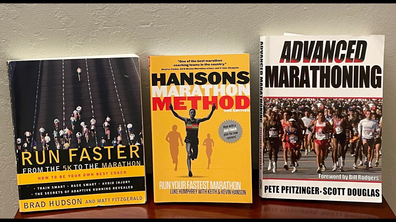 My experiences using the Pfizinger, Hudson, Hansons Marathon Training Plan as an older runner