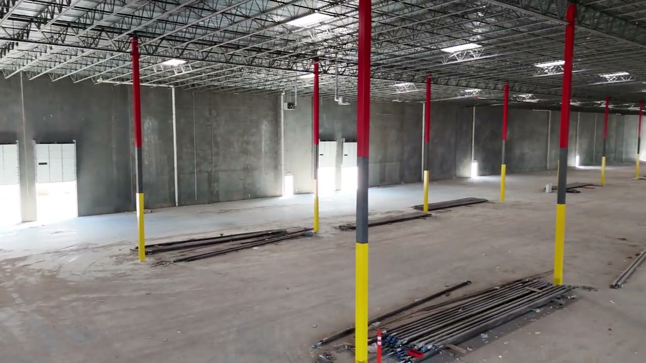 September 5, 2024 Warehouse Construction Build Update