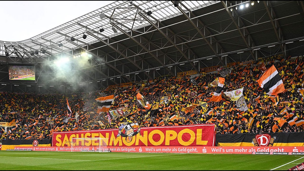 BEST OF Dynamo Dresden Fans 🖤💛 II Saison 2022/2023 II Pyro, Choreos & mehr!