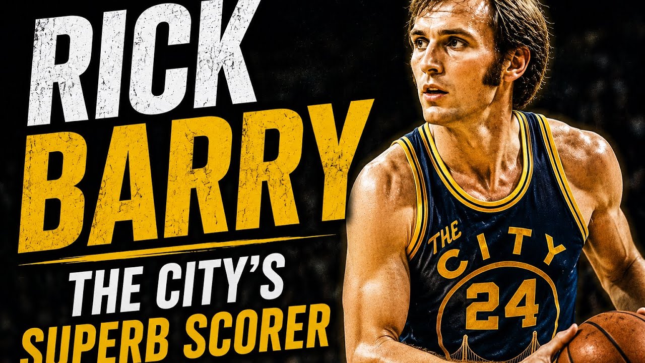 Rick Barry a superb scorer in any era