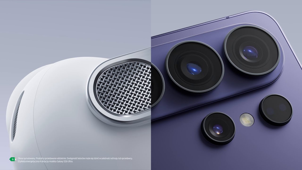 Samsung Galaxy S26 Ultra i Galaxy Buds4 Pro