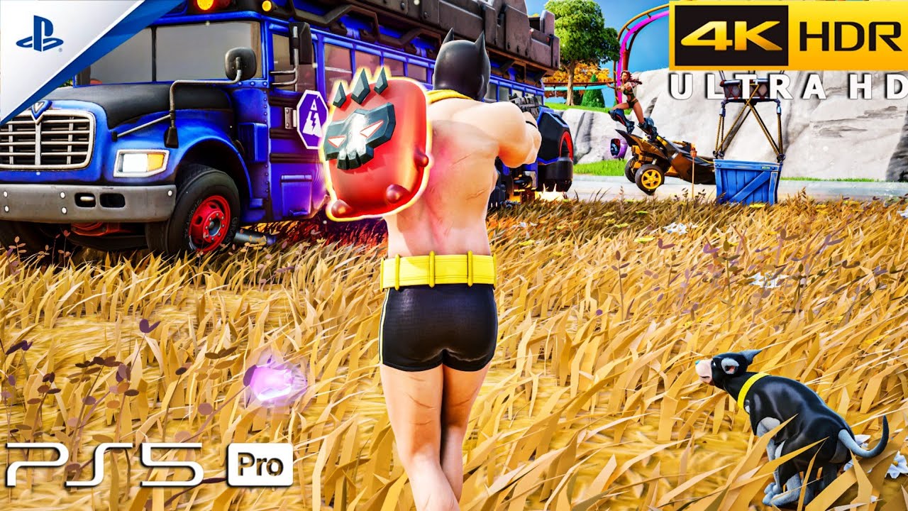 Fortnite (PS5 Pro) 4K 120FPS HDR Gameplay | Skin Beach Bod Batman 
