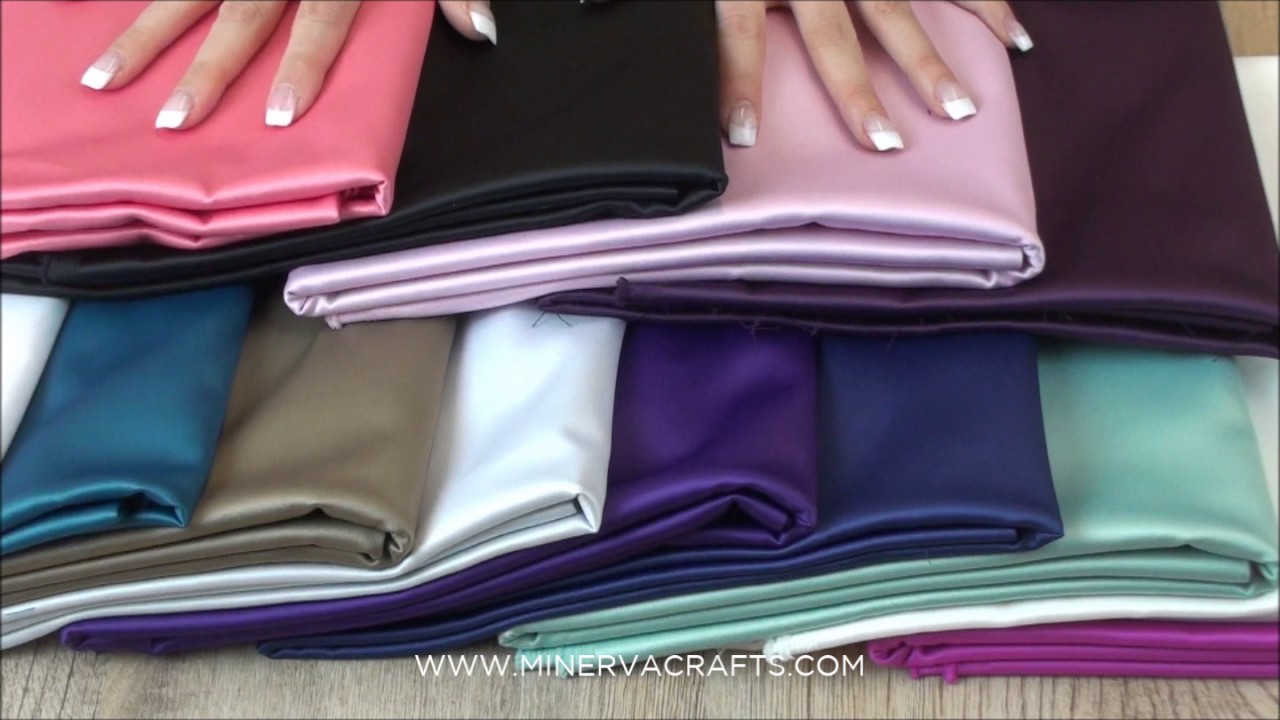 Stretch Duchess Satin Dress Fabric