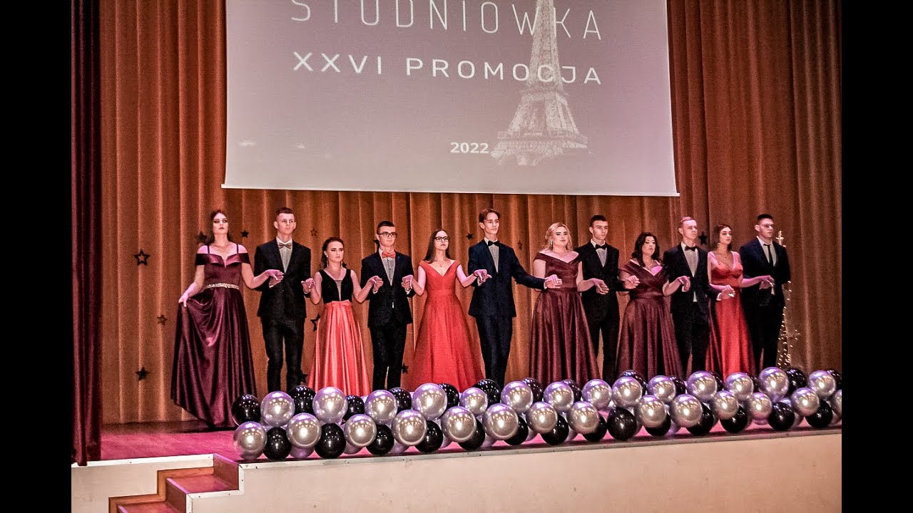 Bal studniówkowy XXVI promocji